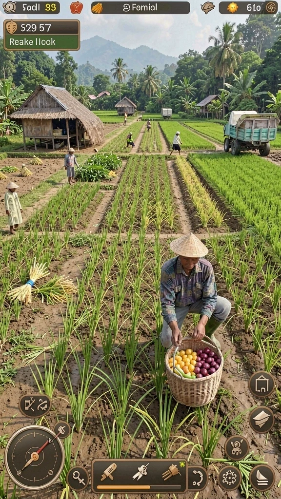Sistem penghargaan yang menarik untuk meningkatkan semangat bermain.