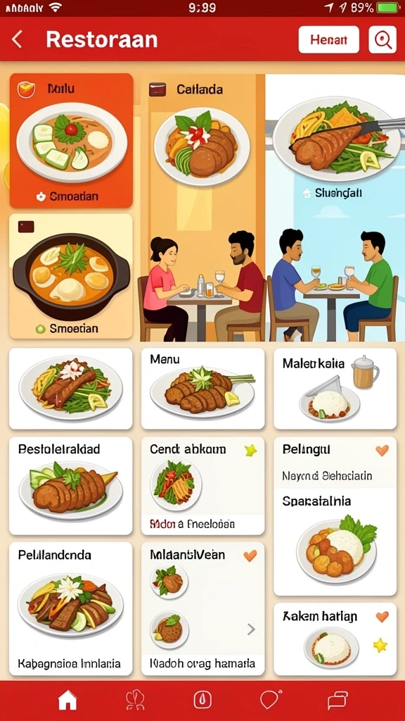 Beragam pilihan tema permainan slot yang seru.