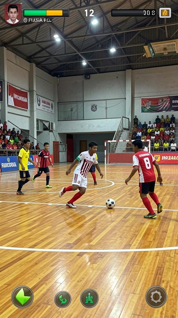 Tampilan awal game IN22 yang memukau.