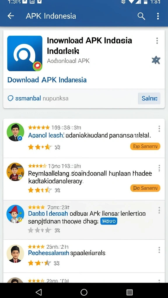 Fitur kustomisasi karakter yang seru.