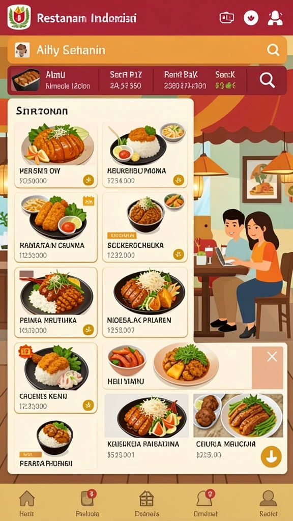 Tampilan utama IN88 yang menarik dan mudah dipahami.