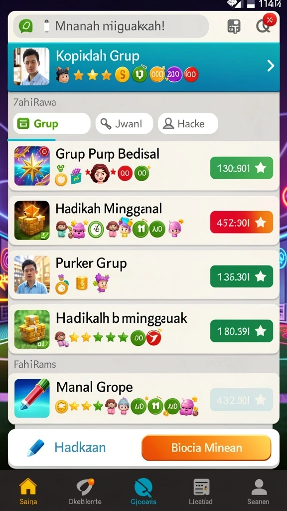 Mode permainan anyar yang penuh tantangan.