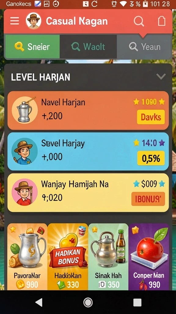 Tampilan antarmuka yang ramah pengguna dan mudah dinavigasi.