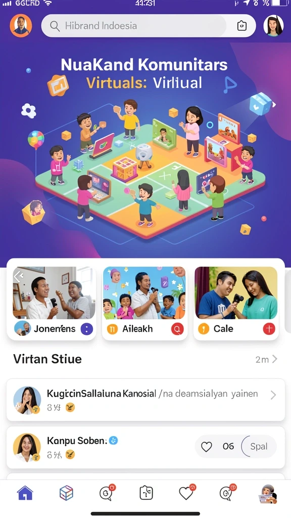 Tangkapan layar dari karakter baru yang ditambahkan di JKTGAME.