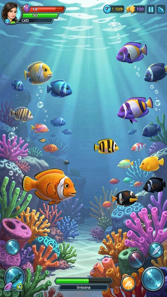 Visual permainan yang memukau dan detail.