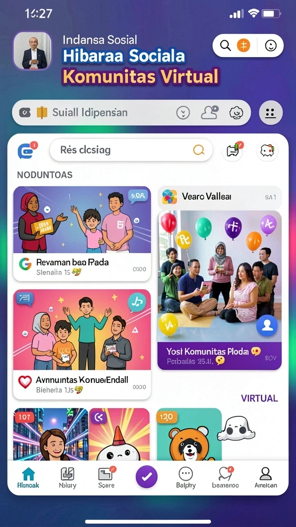 Momen seru saat menyelesaikan misi menantang.