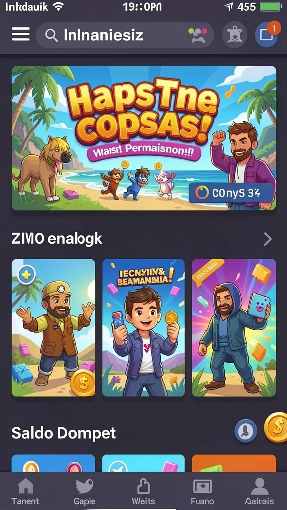 Karakter baru yang ditambahkan dalam pembaruan.