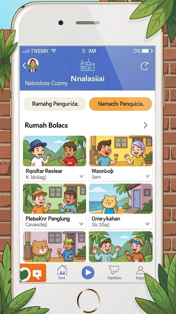 Tampilan user-friendly untuk pengalaman bermain yang lebih baik.