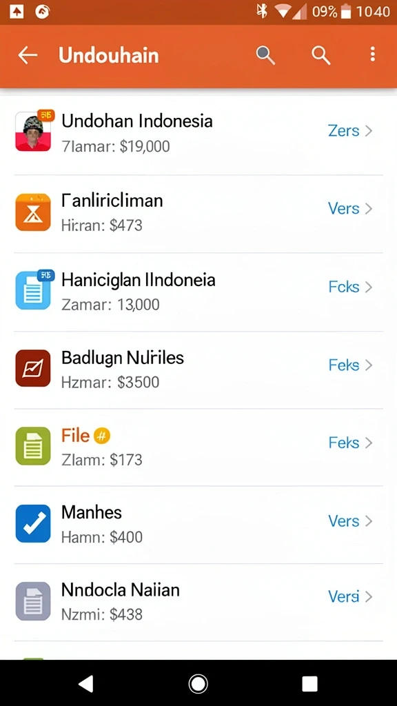 Sistem keamanan yang melindungi data pribadi pengguna.
