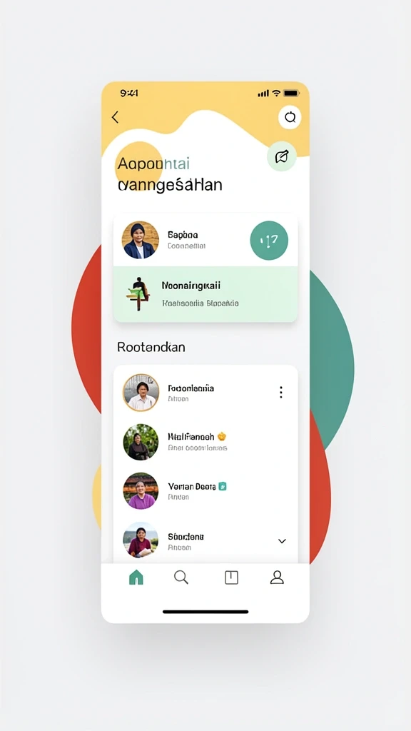 Tangkapan layar menampilkan karakter yang dapat disesuaikan dengan berbagai pilihan.