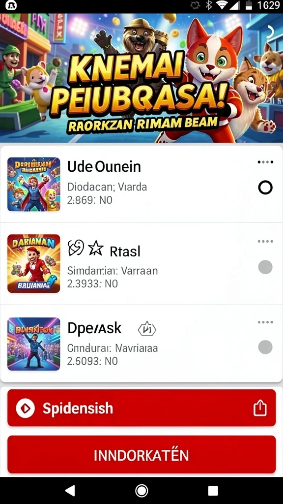 Screenshot menampilkan variasi permainan yang tersedia di LITETOTO.