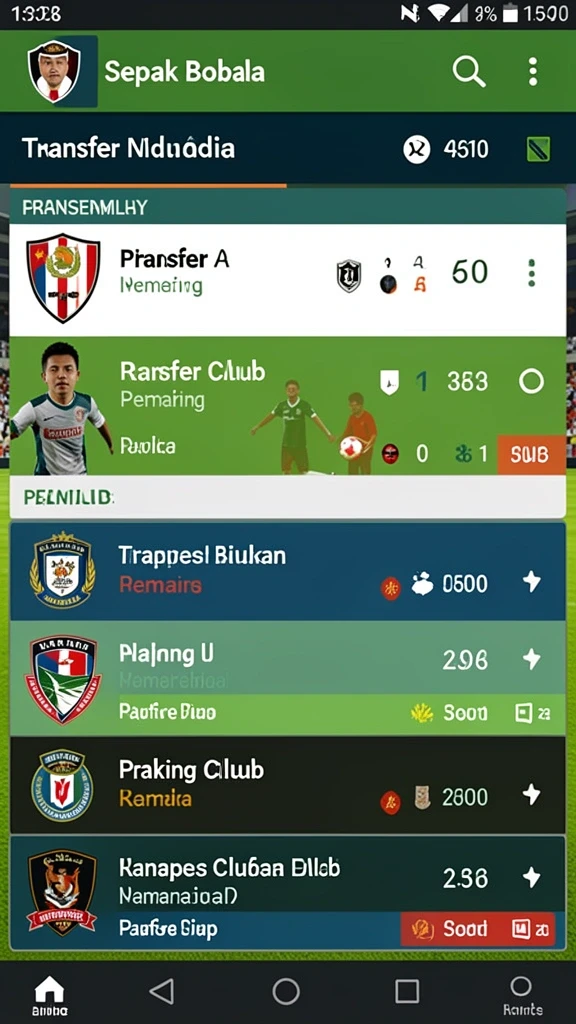 Fitur event yang seru dan kompetitif.