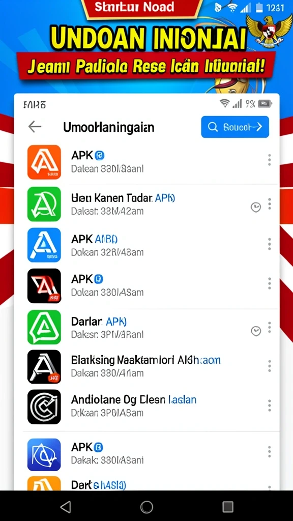 Tampilan antarmuka pengguna yang menarik dan mudah dipahami.