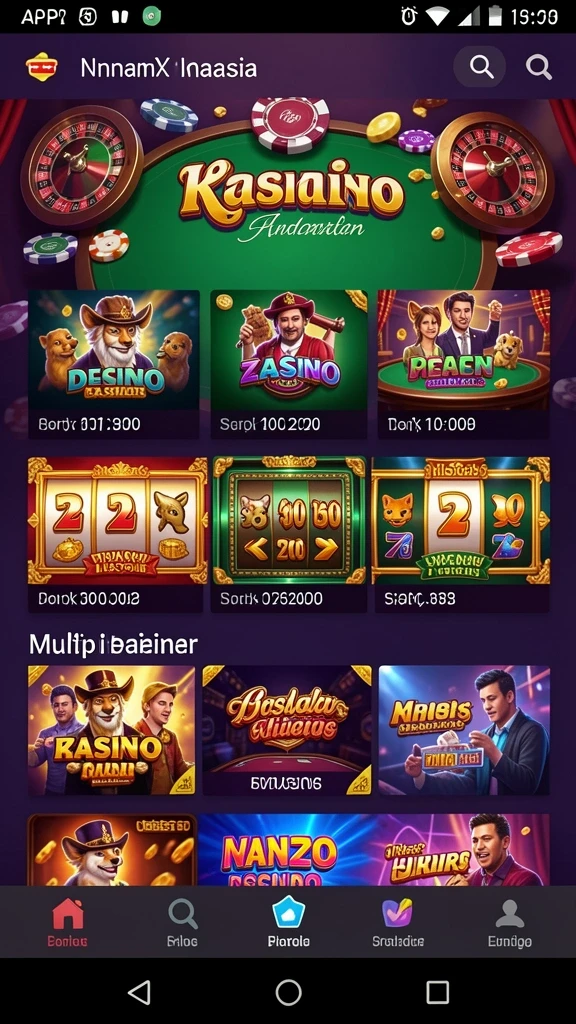 Screenshot menampilkan berbagai karakter yang bisa dipilih.