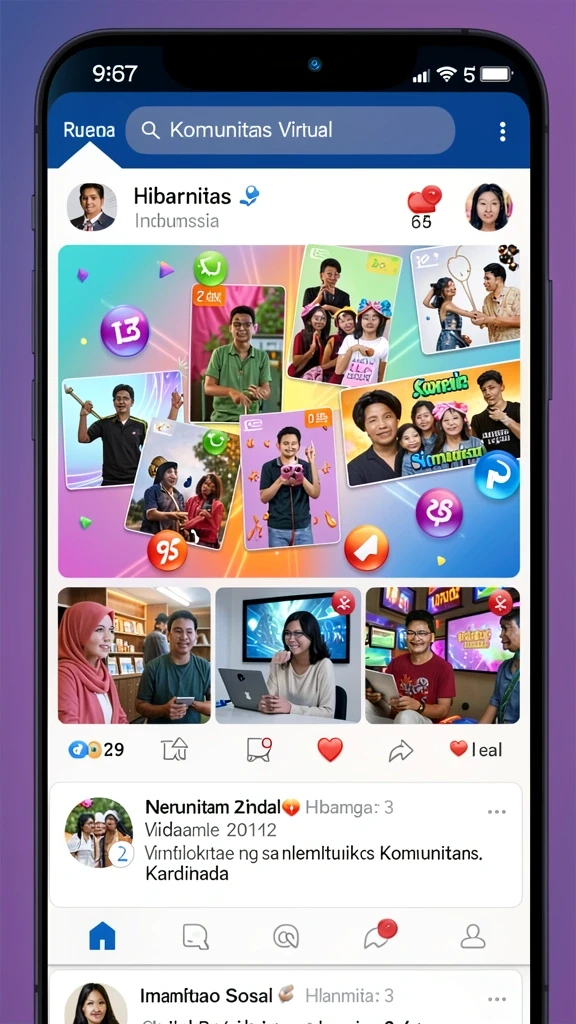 Event menarik dengan hadiah yang bermanfaat.