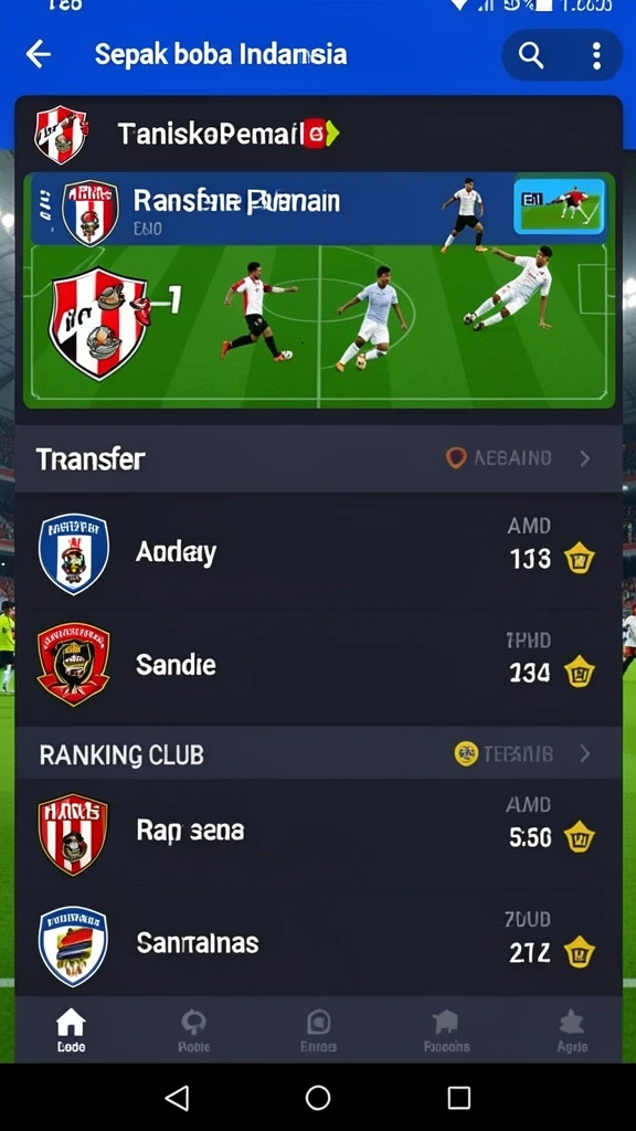 Screenshot fitur bonus harian yang menguntungkan.