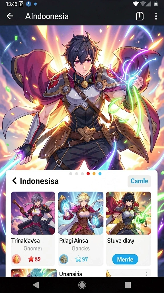 Tampilan antarmuka yang intuitif dan mudah dipahami.