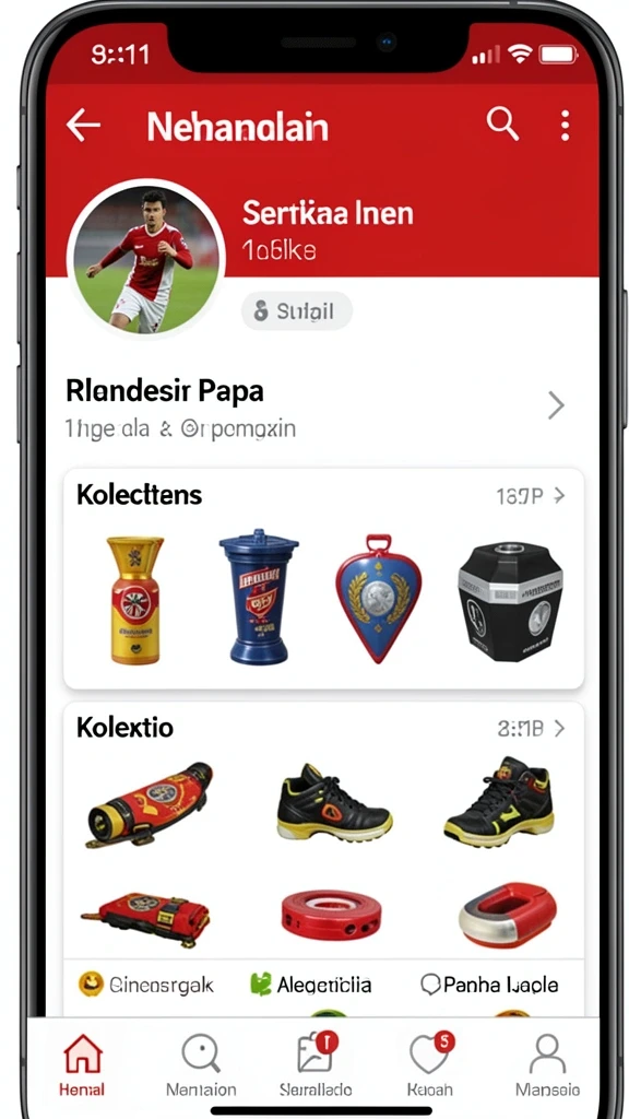Tampilan utama aplikasi MKWIN666 yang menarik.