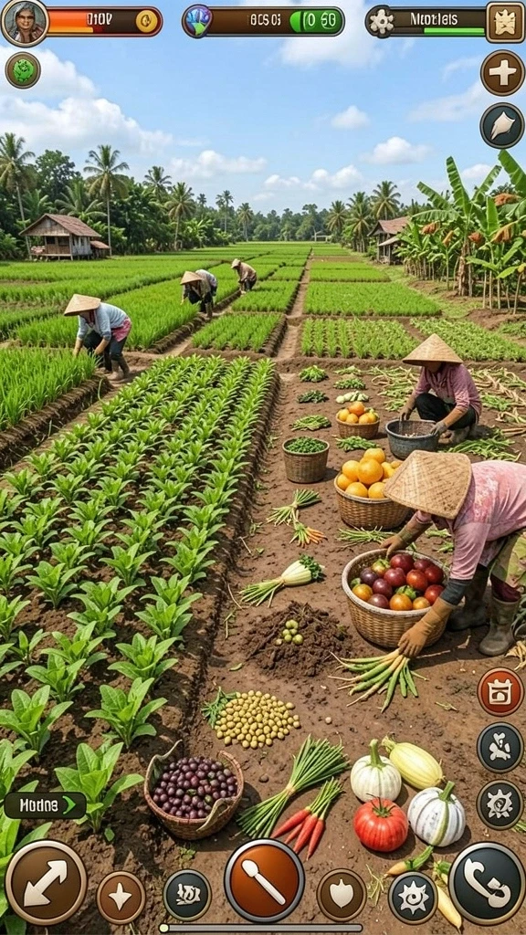 Tampilan antarmuka yang menarik dan mudah dinavigasi.