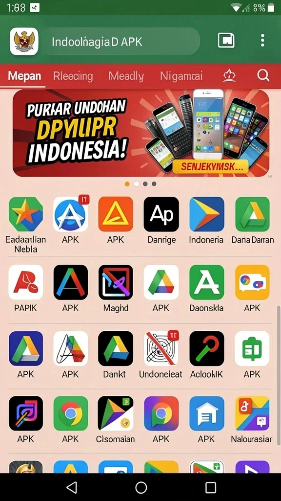 Event menarik dengan hadiah menanti.