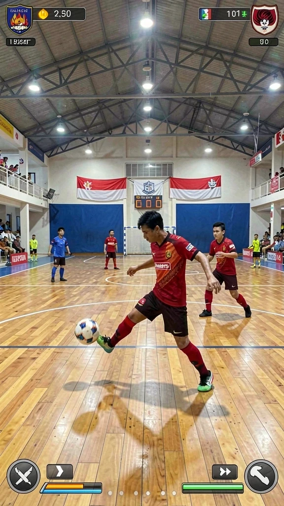 Sistem reward yang memotivasi setiap pemain.