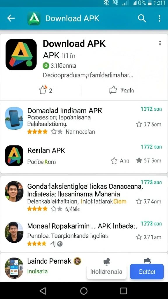 Tampilan trek balap yang menakjubkan dan detail.
