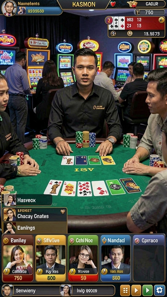 Tampilan grafis yang menakjubkan dan detail karakter.