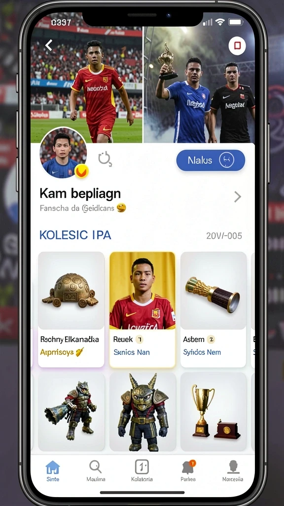 Tangkapan layar memperlihatkan momen pertandingan multiplayer.
