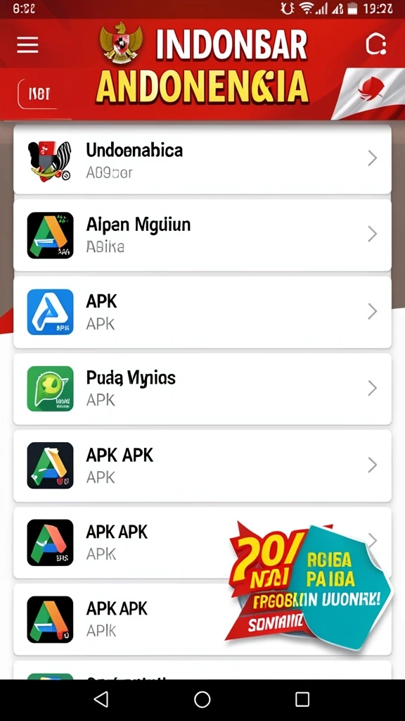 Tampilan antarmuka yang ramah pengguna.