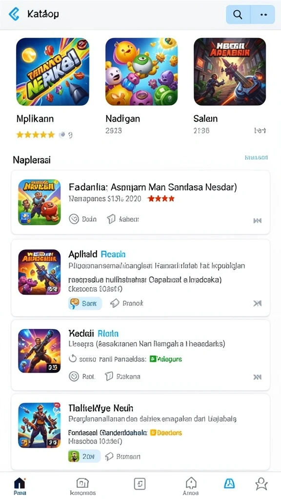 Sistem reward yang menguntungkan bagi pemain.
