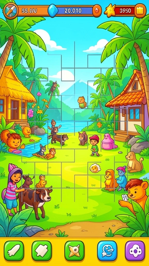 Berbagai pilihan slot dengan tema yang menarik.
