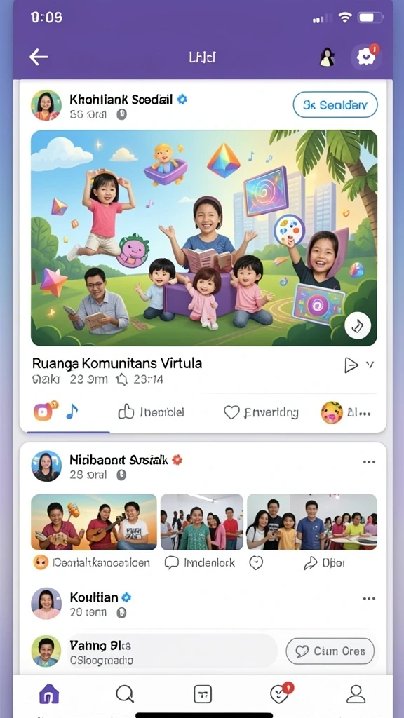 Tampilan antarmuka yang menarik dan mudah digunakan.
