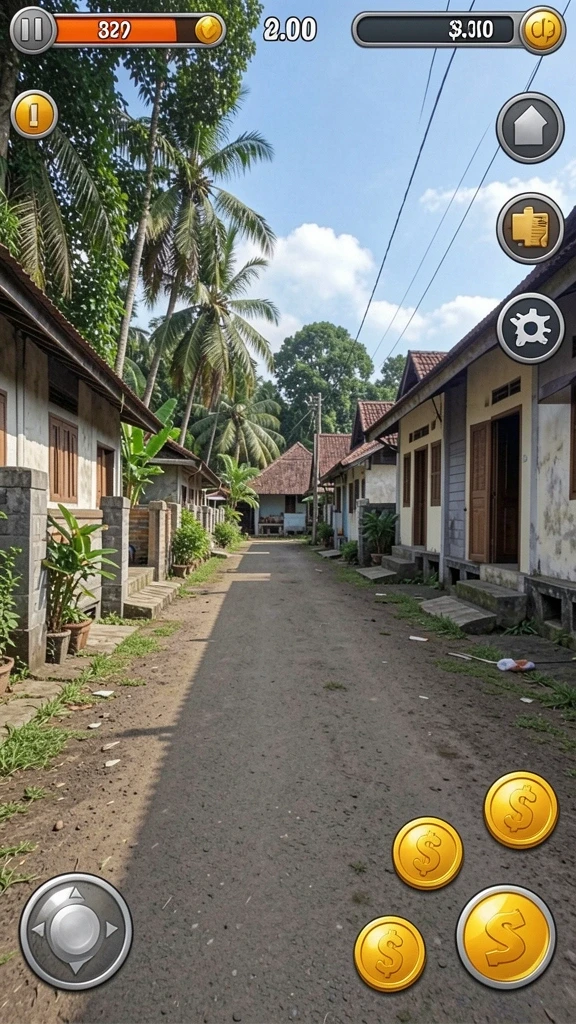 Tampilan antarmuka yang user-friendly dan menarik.