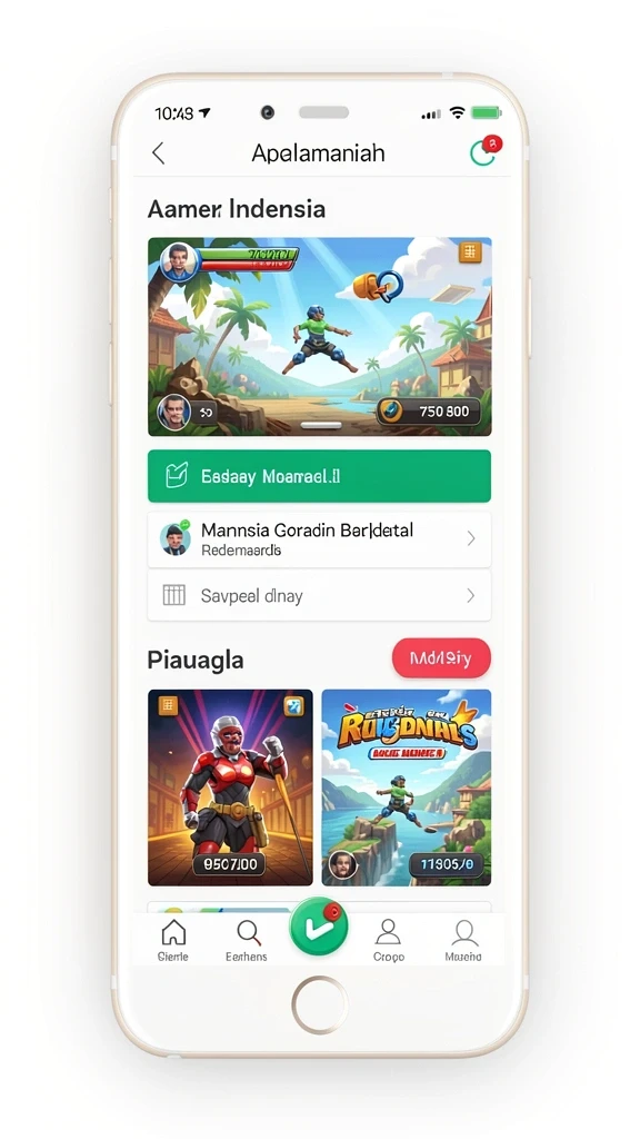 Pilihan permainan slot yang beragam dan seru.