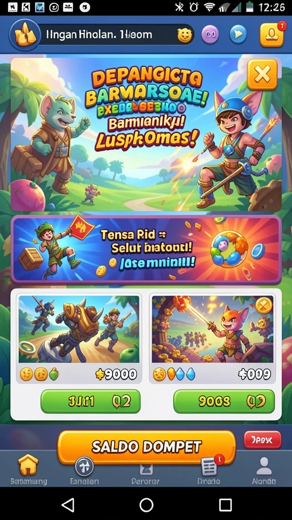 Fitur bonus menarik untuk setiap pengguna.