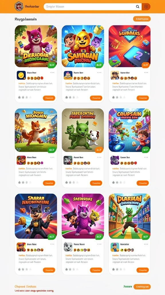 Fitur misi harian yang menantang dan mengasyikkan.