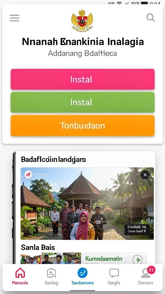Screenshot memperlihatkan misi yang sedang berlangsung dalam game QQ1221.
