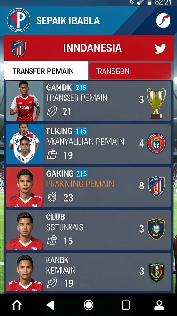 Tampilan antarmuka pengguna yang menarik dan ramah.