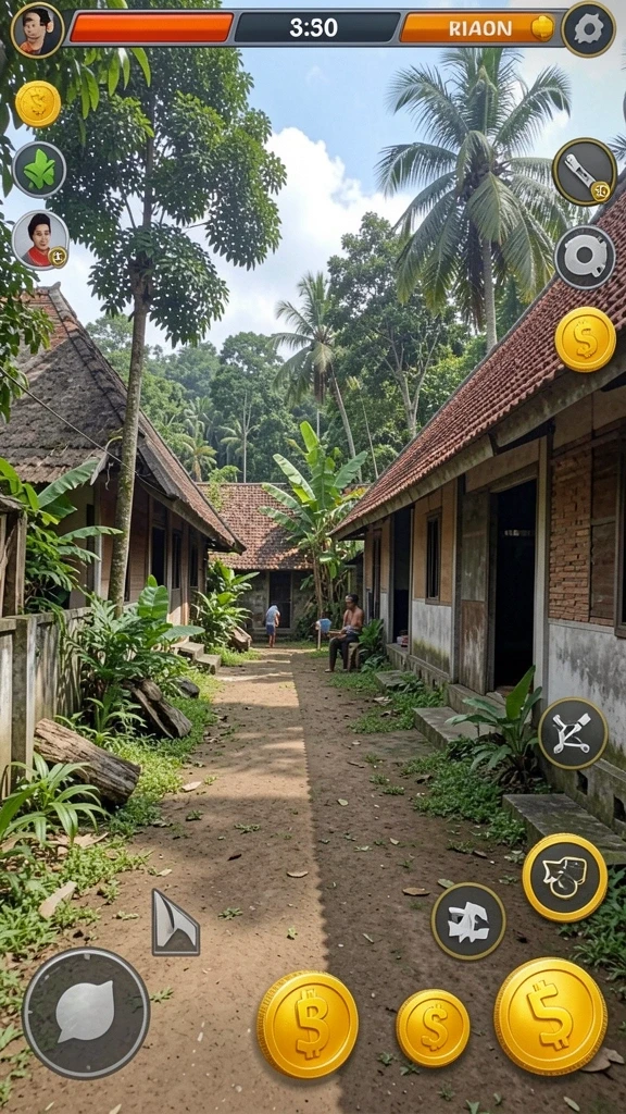 Tampilan antarmuka yang menarik dan mudah digunakan.