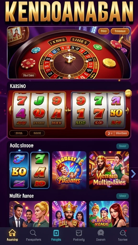 Level yang menantang membuat setiap permainan tidak membosankan.