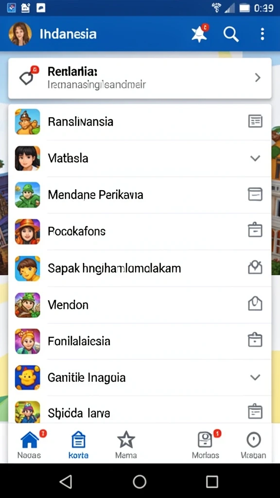 Mode multiplayer untuk bermain bersama teman.