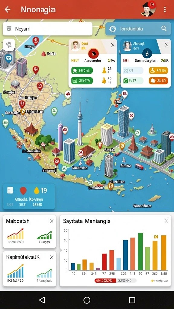 Fitur Live Casino untuk pengalaman bermain yang lebih interaktif.