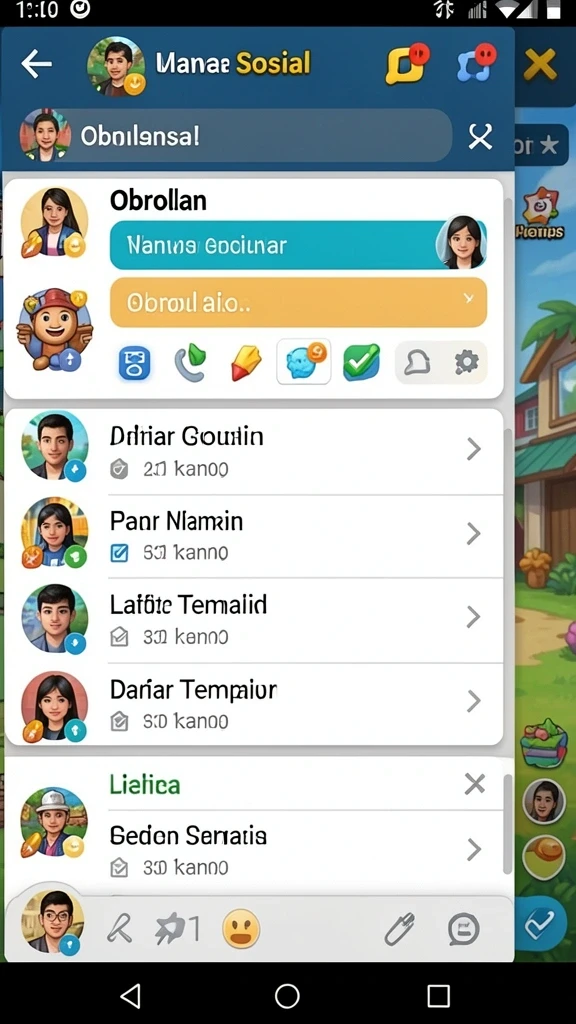 Karakter-karakter unik dengan kemampuan khusus yang menarik.