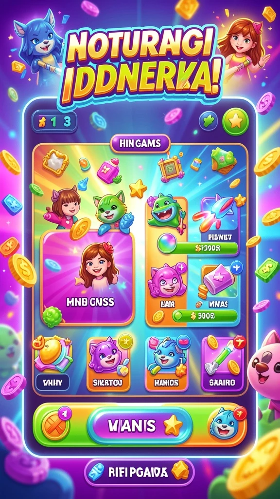 Tantangan menarik di setiap level yang dimainkan.