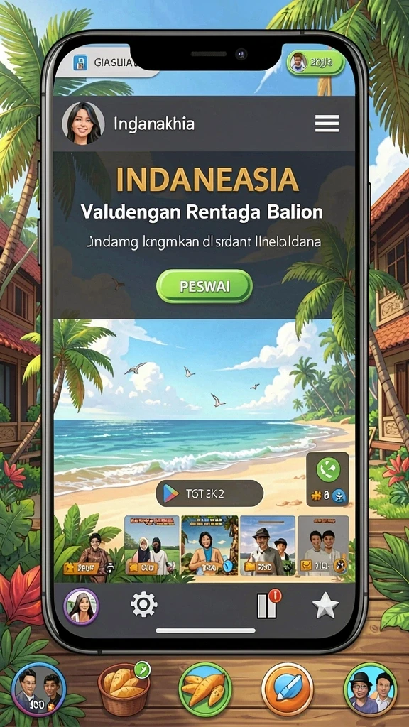Fitur live dealer yang menghadirkan pengalaman bermain nyata.