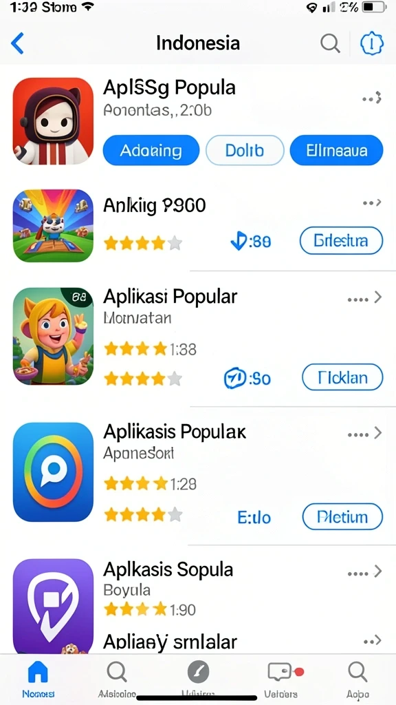Gameplay seru dengan banyak level menantang.