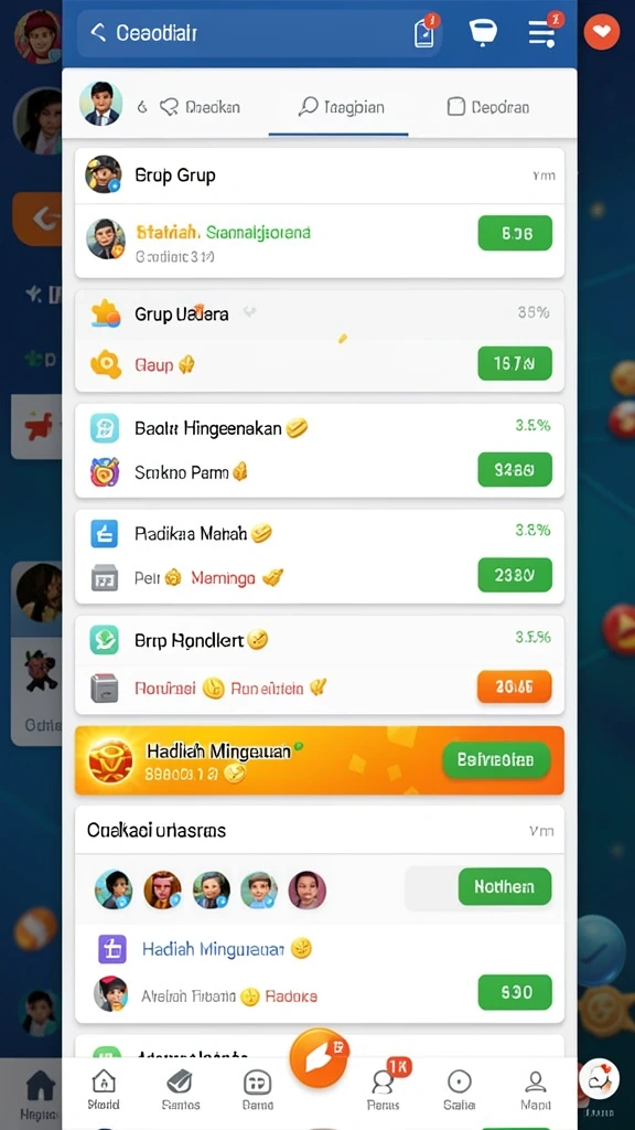 Screenshot kedua memperlihatkan pemandangan menakjubkan dari dunia permainan.