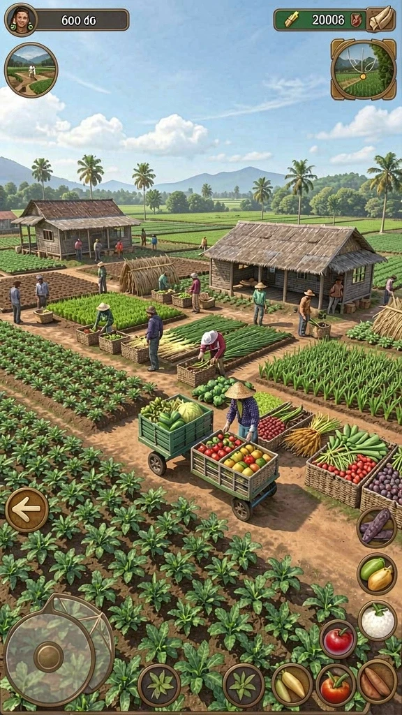 Fitur multiplayer yang memungkinkan bermain bersama teman.