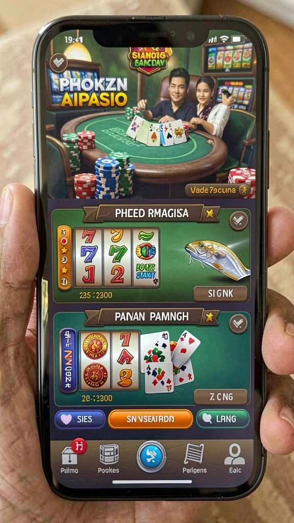 Tampilan awal game dengan grafik menawan.