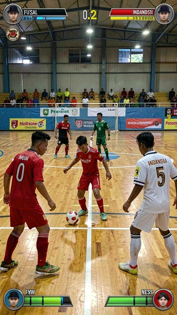 Misi menarik yang menantang keterampilan pemain.
